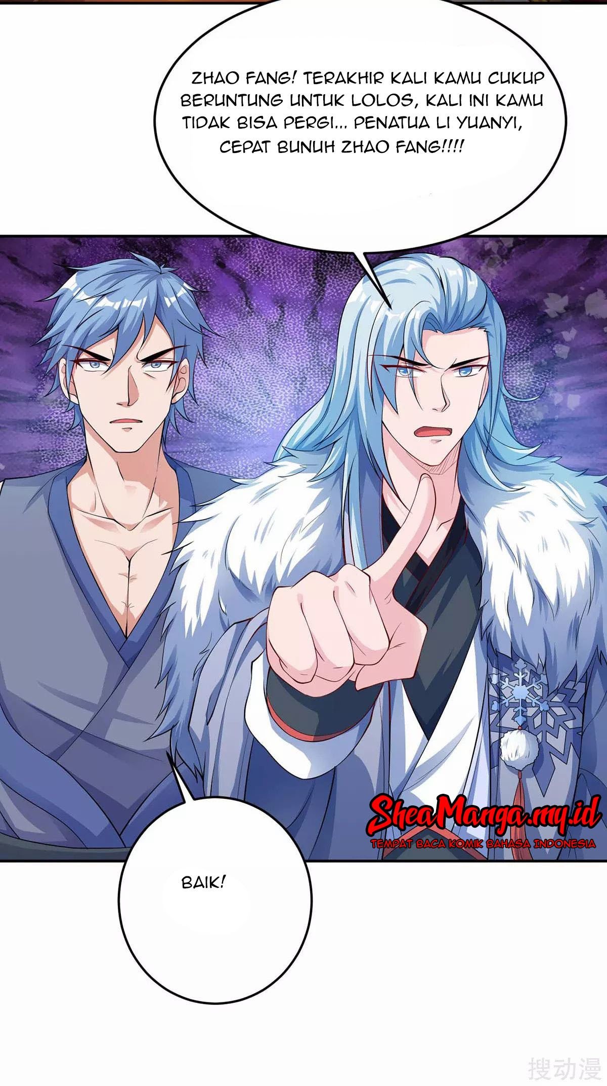 Strongest Leveling Bab 148 halaman 40