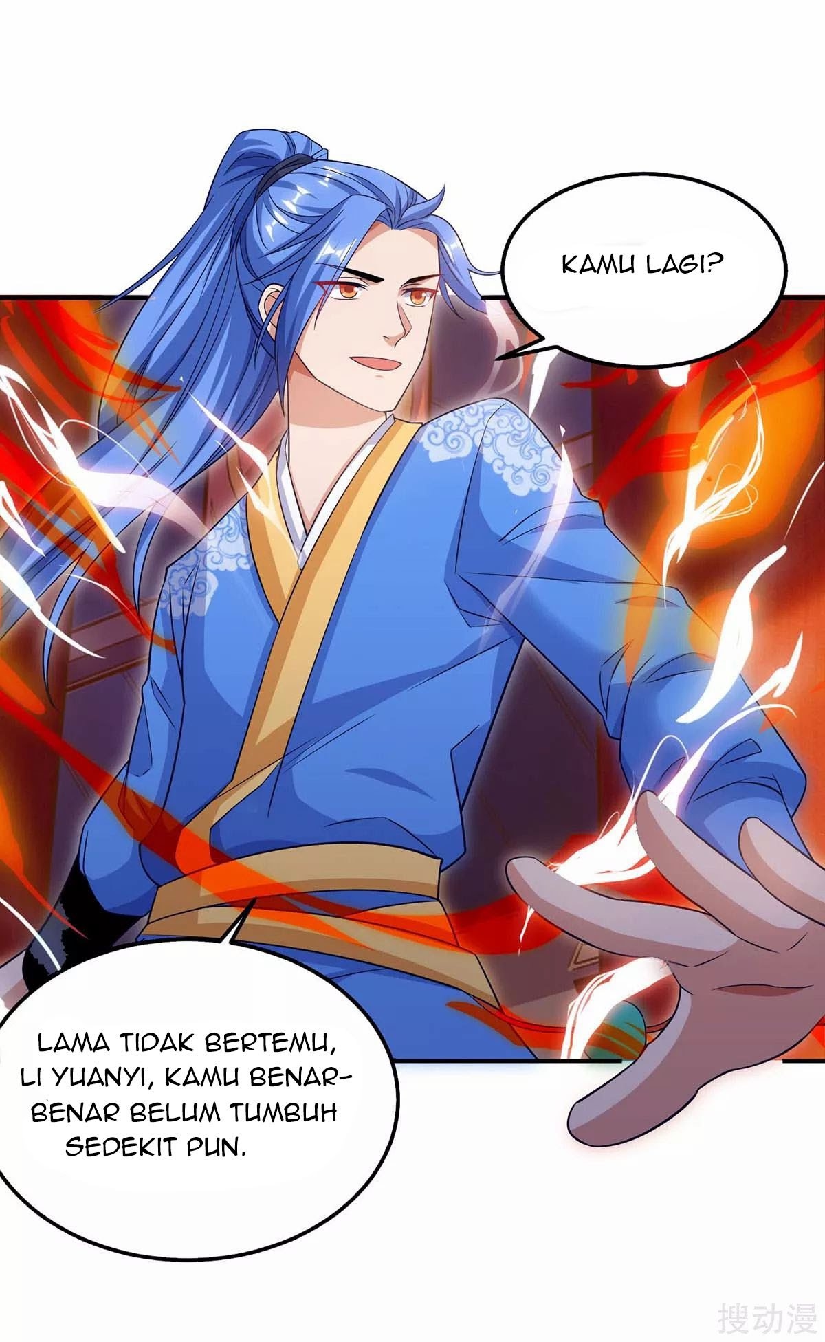 Strongest Leveling Bab 149 halaman 2