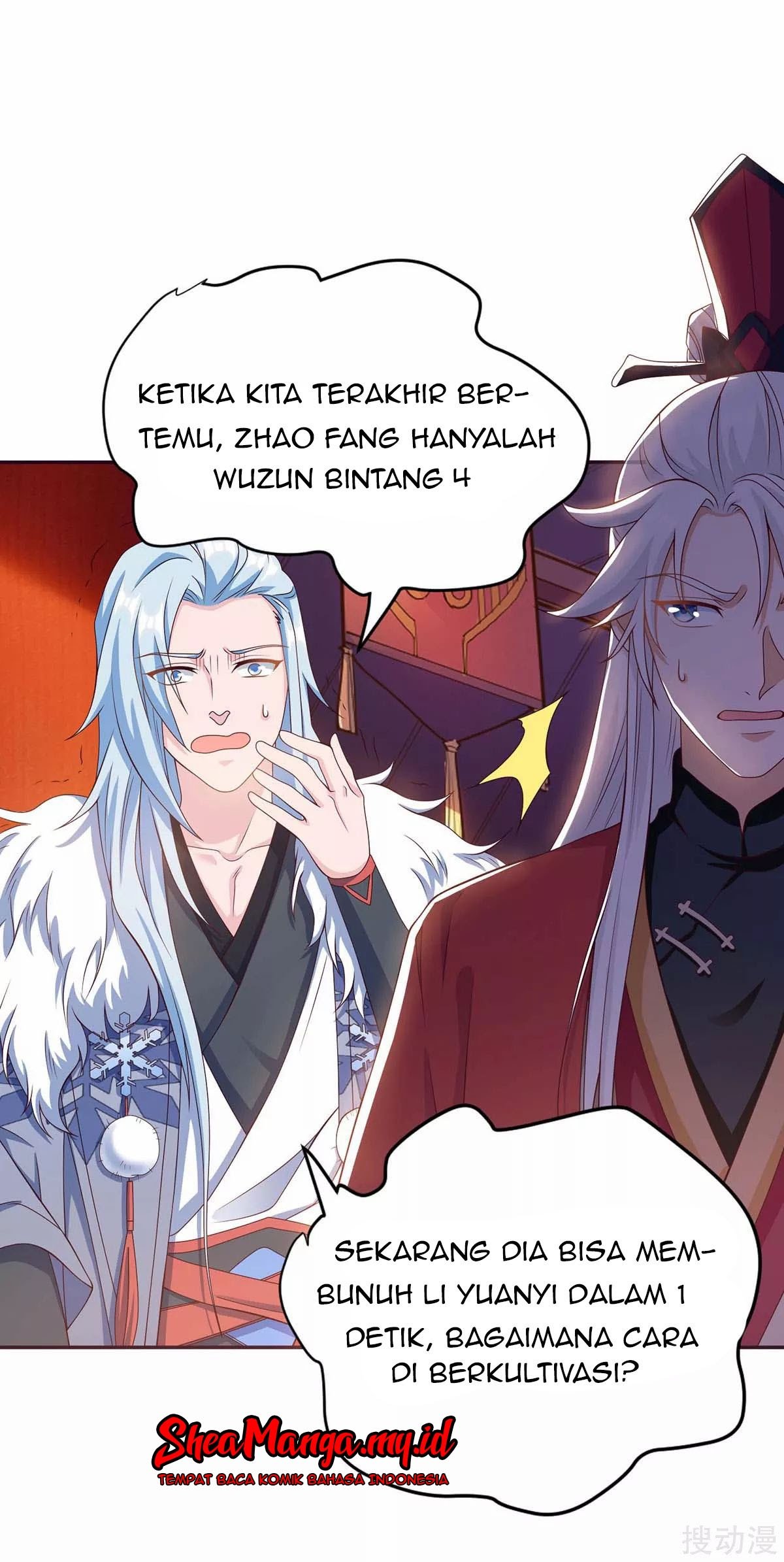 Strongest Leveling Bab 149 halaman 20