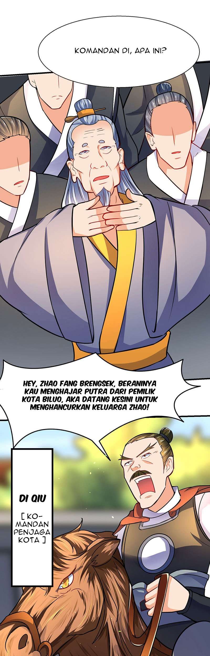 Strongest Leveling Bab 15 halaman 6