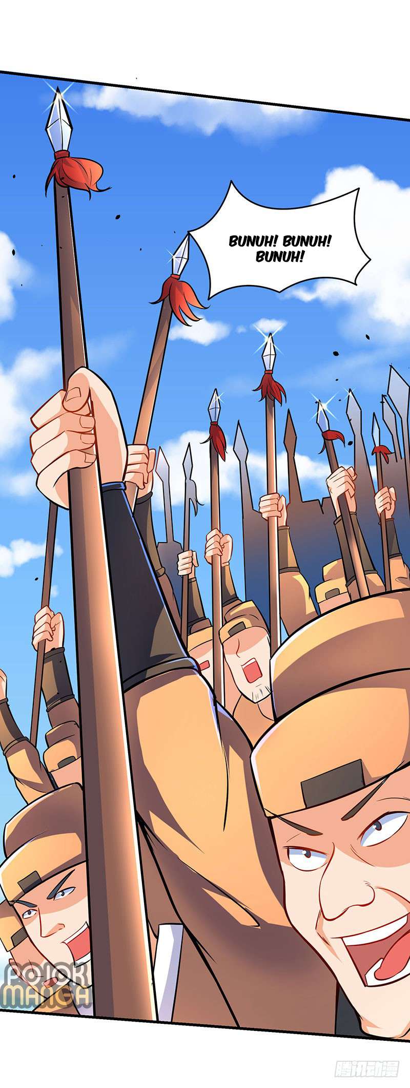 Strongest Leveling Bab 15 halaman 12