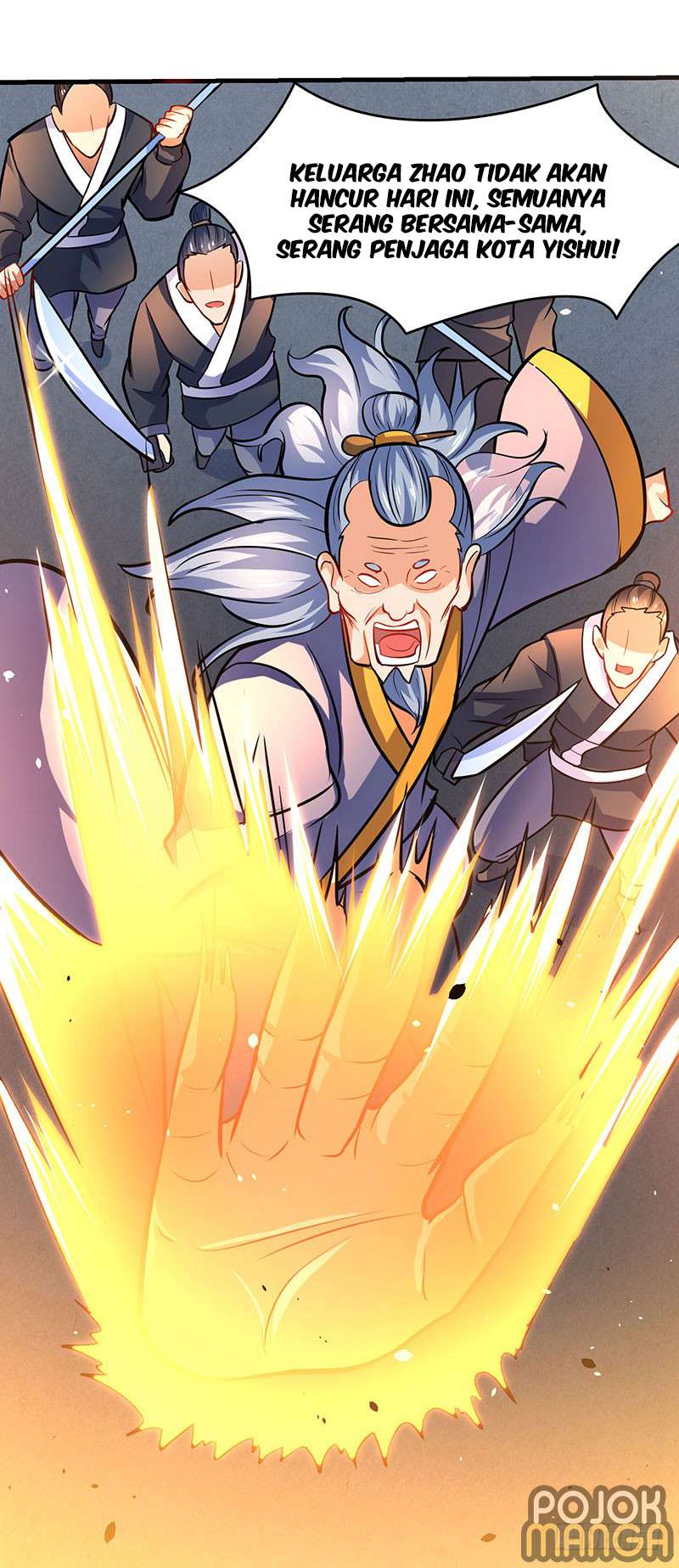Strongest Leveling Bab 15 halaman 14