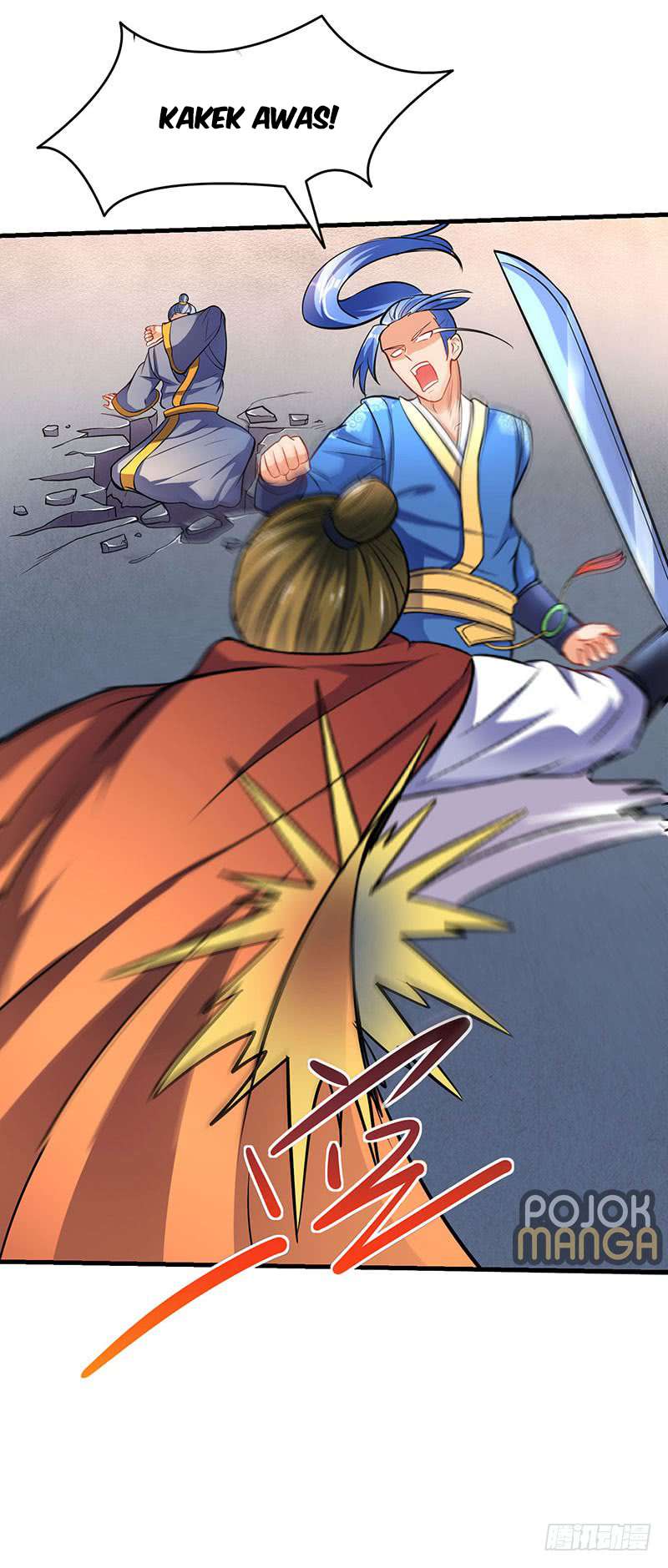 Strongest Leveling Bab 15 halaman 20