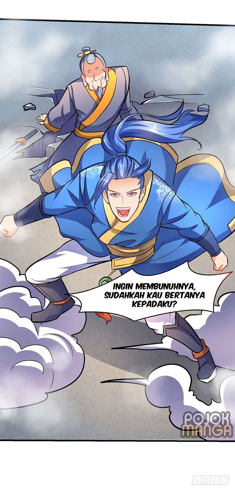 Strongest Leveling Bab 15 halaman 22