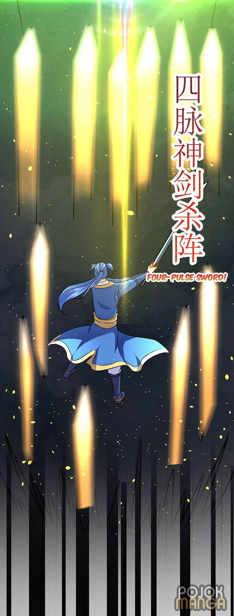 Strongest Leveling Bab 15 halaman 26
