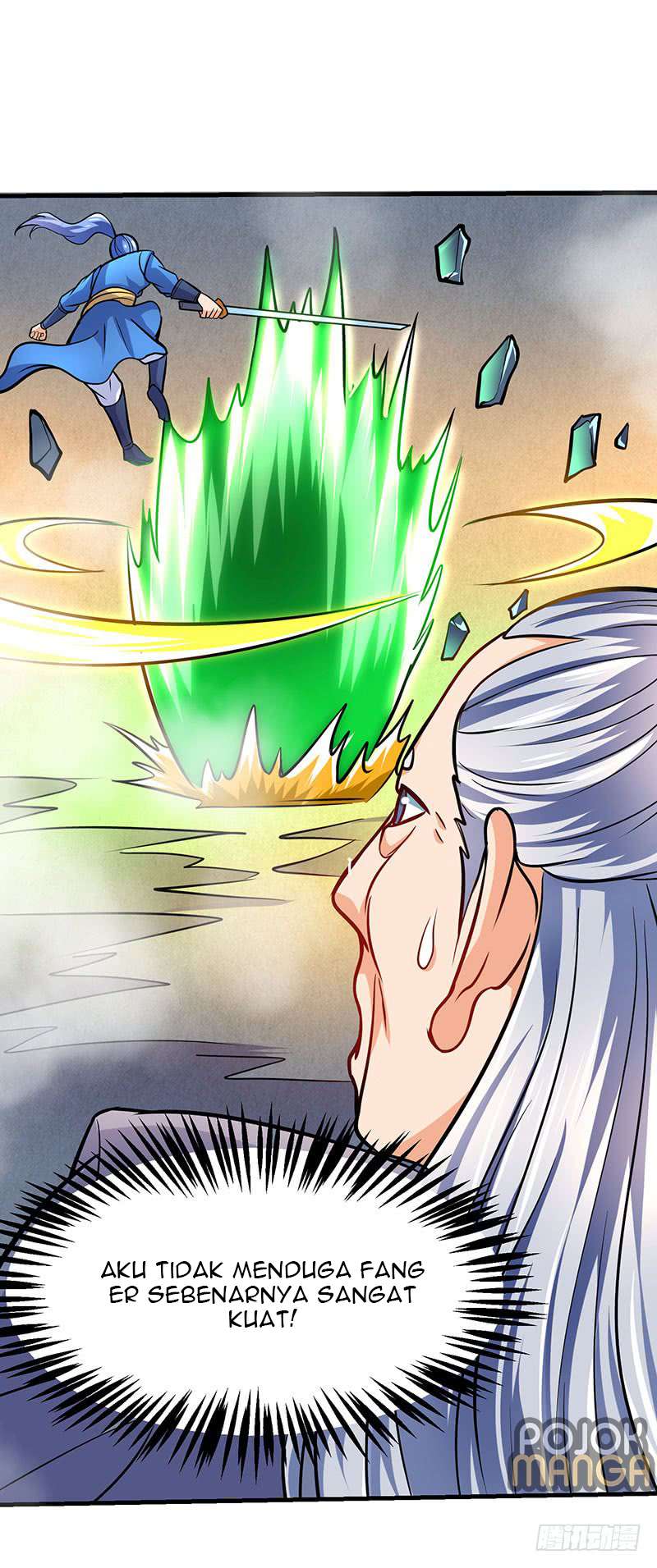 Strongest Leveling Bab 15 halaman 27