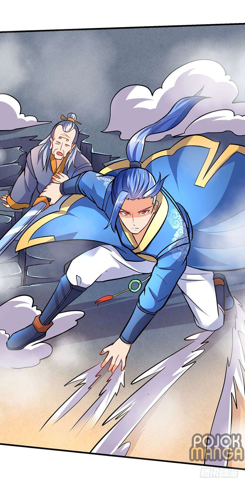 Strongest Leveling Bab 15 halaman 28