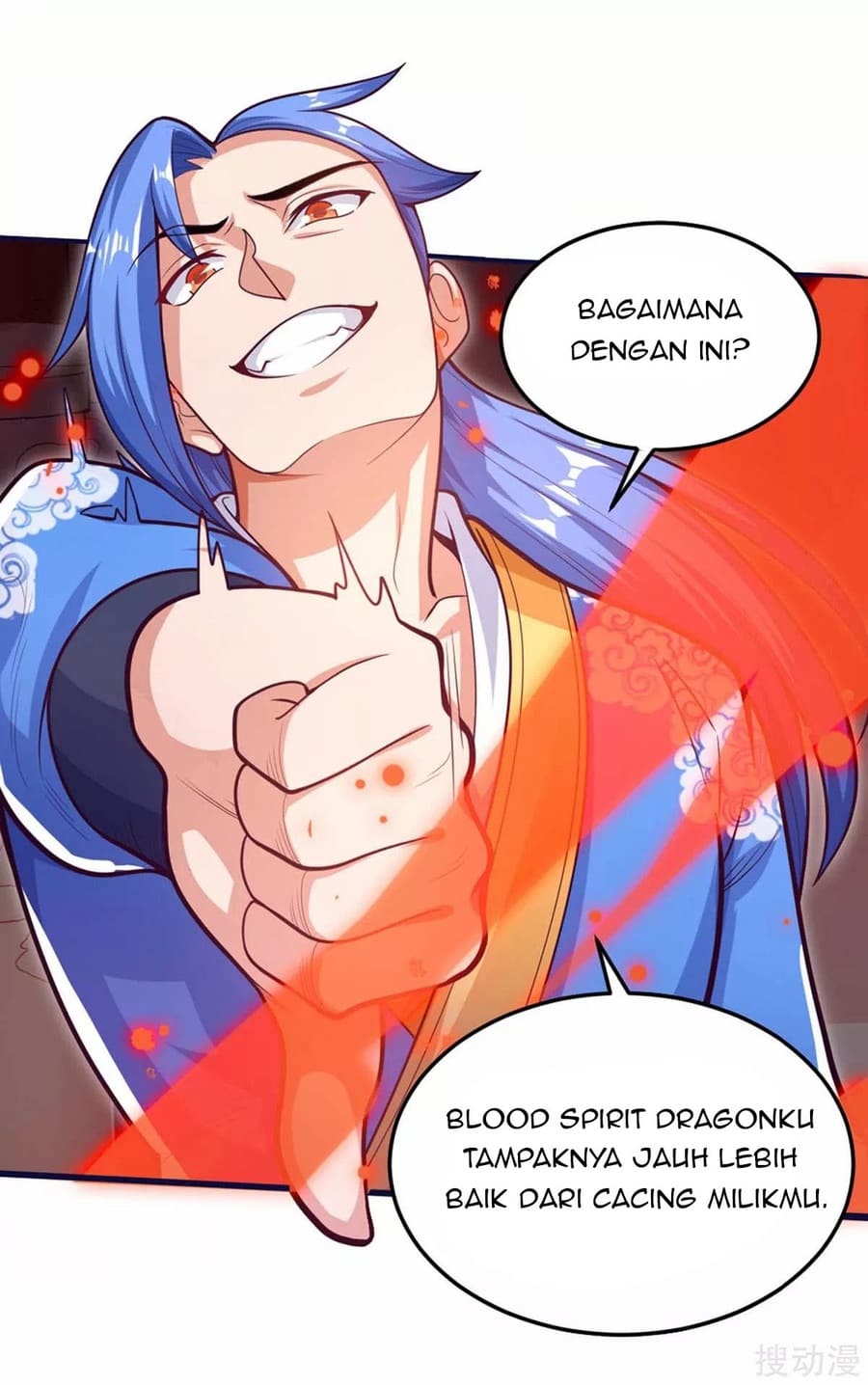 Strongest Leveling Bab 150 halaman 5