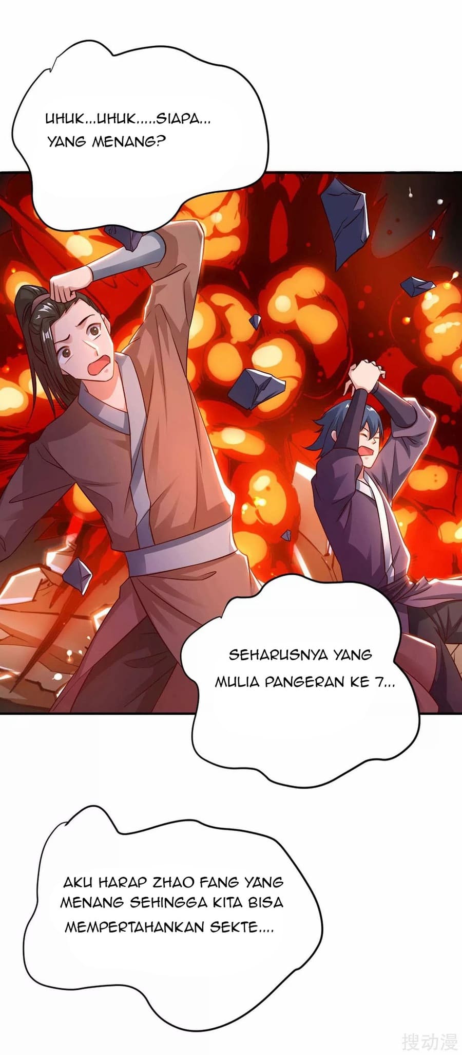 Strongest Leveling Bab 150 halaman 19