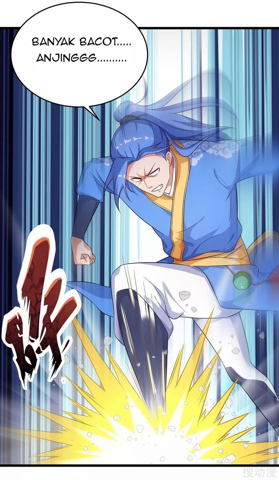 Strongest Leveling Bab 150 halaman 28