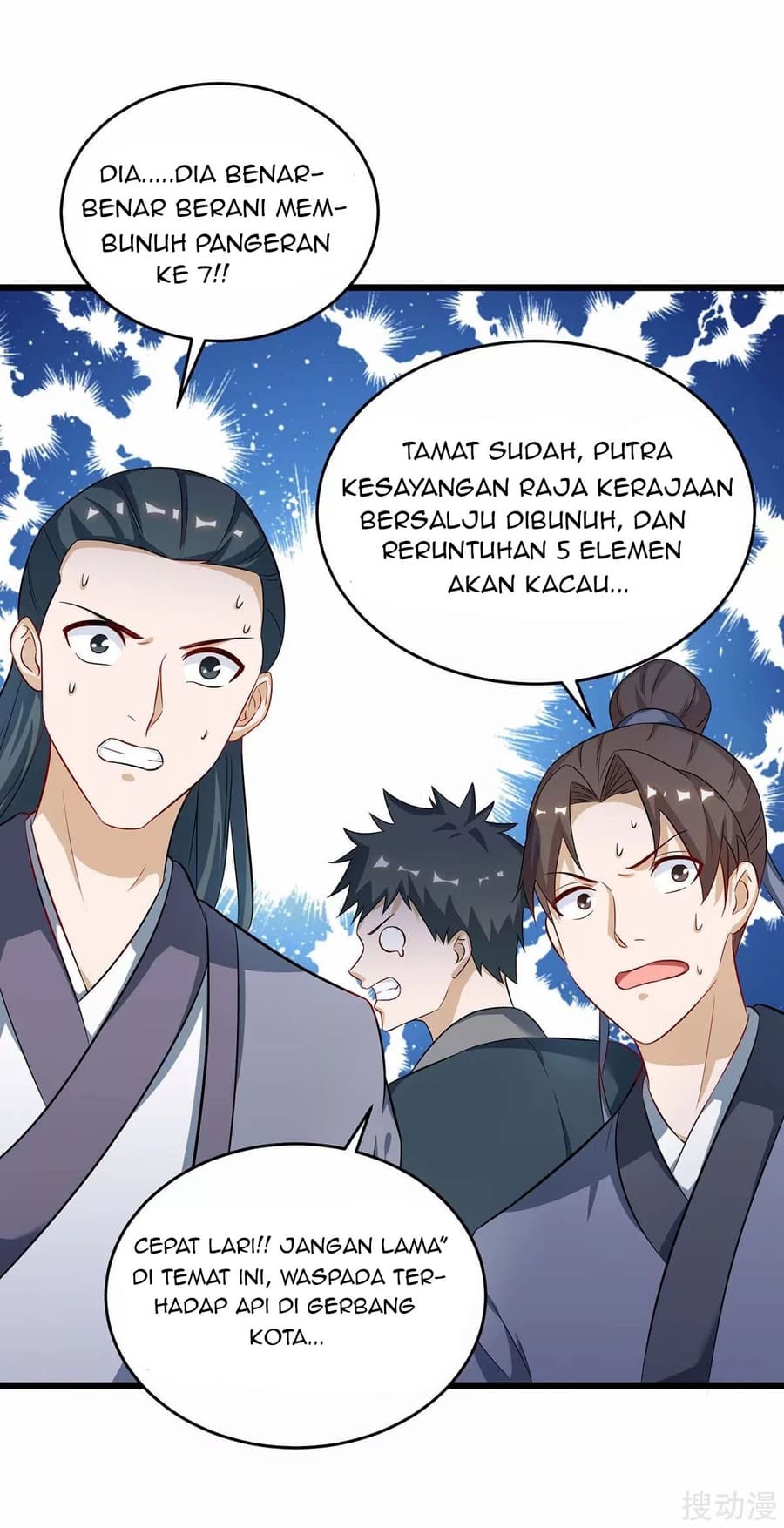 Strongest Leveling Bab 150 halaman 30