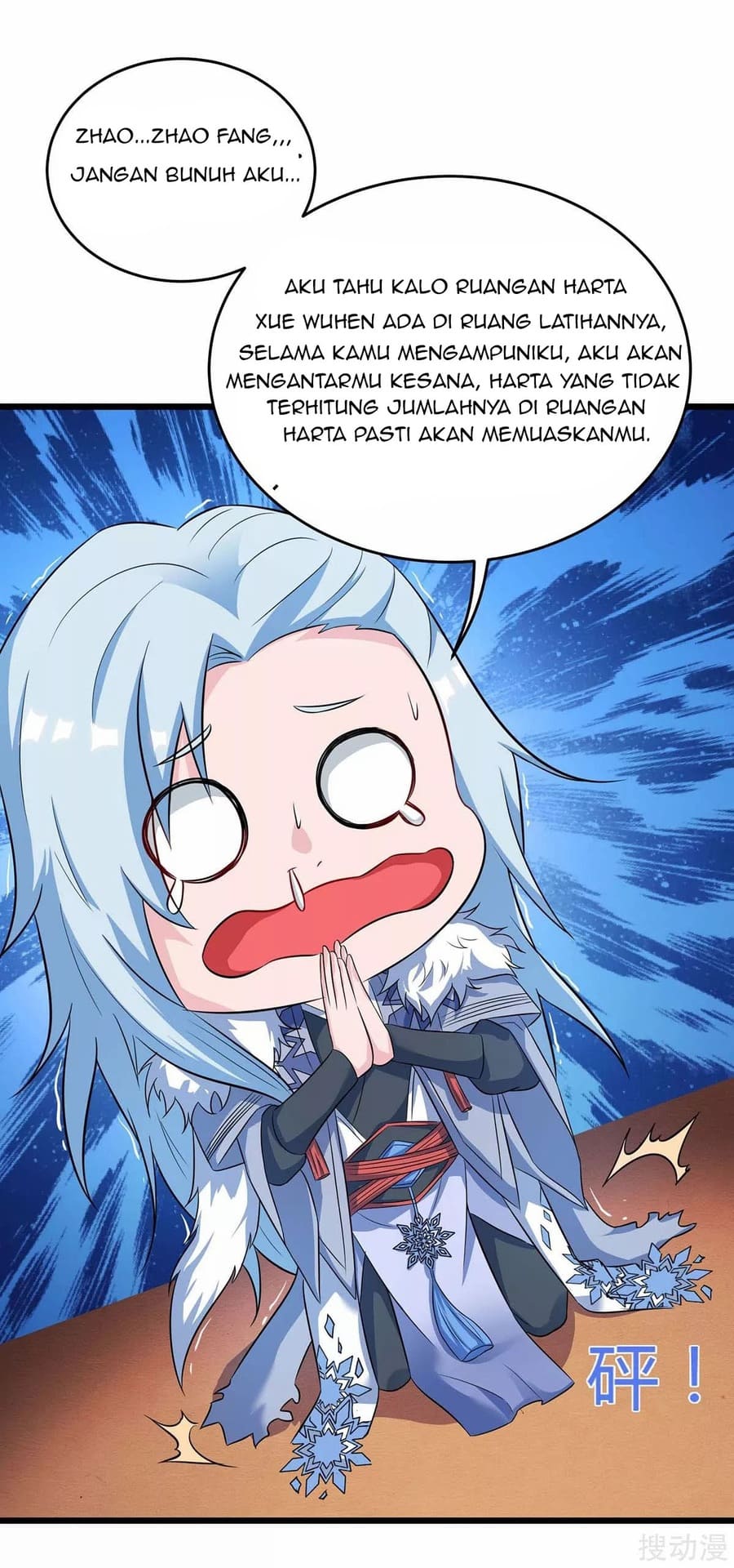 Strongest Leveling Bab 150 halaman 33