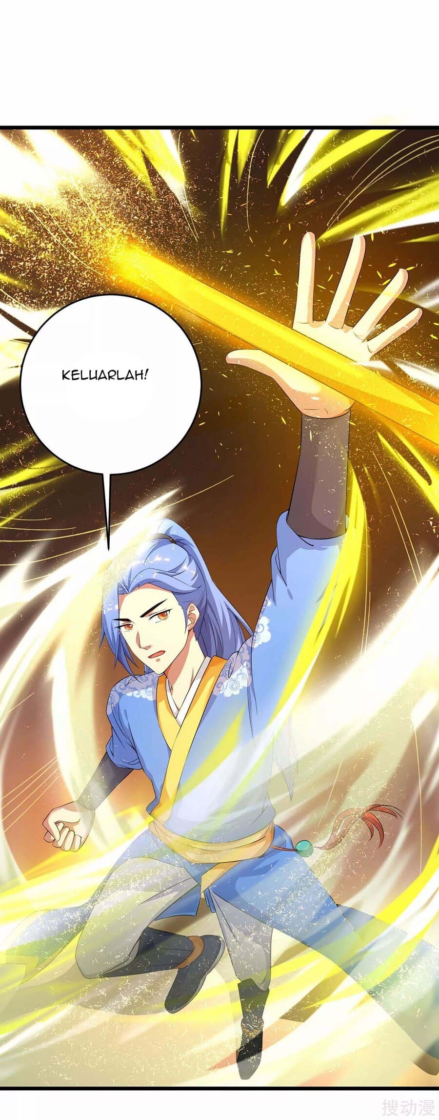 Strongest Leveling Bab 151 halaman 6