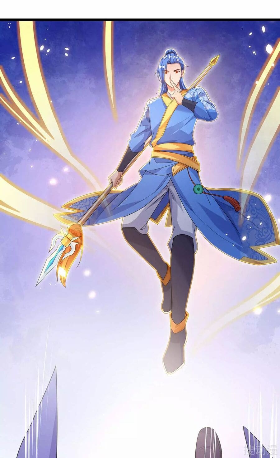 Strongest Leveling Bab 151 halaman 14