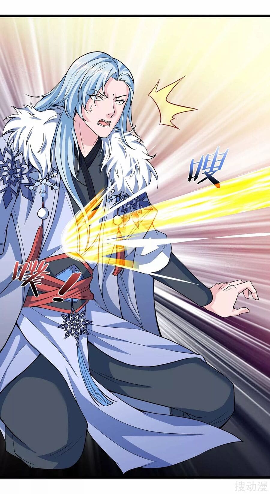Strongest Leveling Bab 151 halaman 22