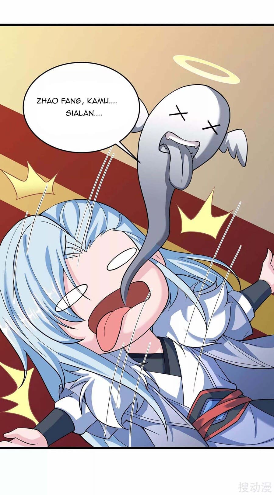 Strongest Leveling Bab 151 halaman 24