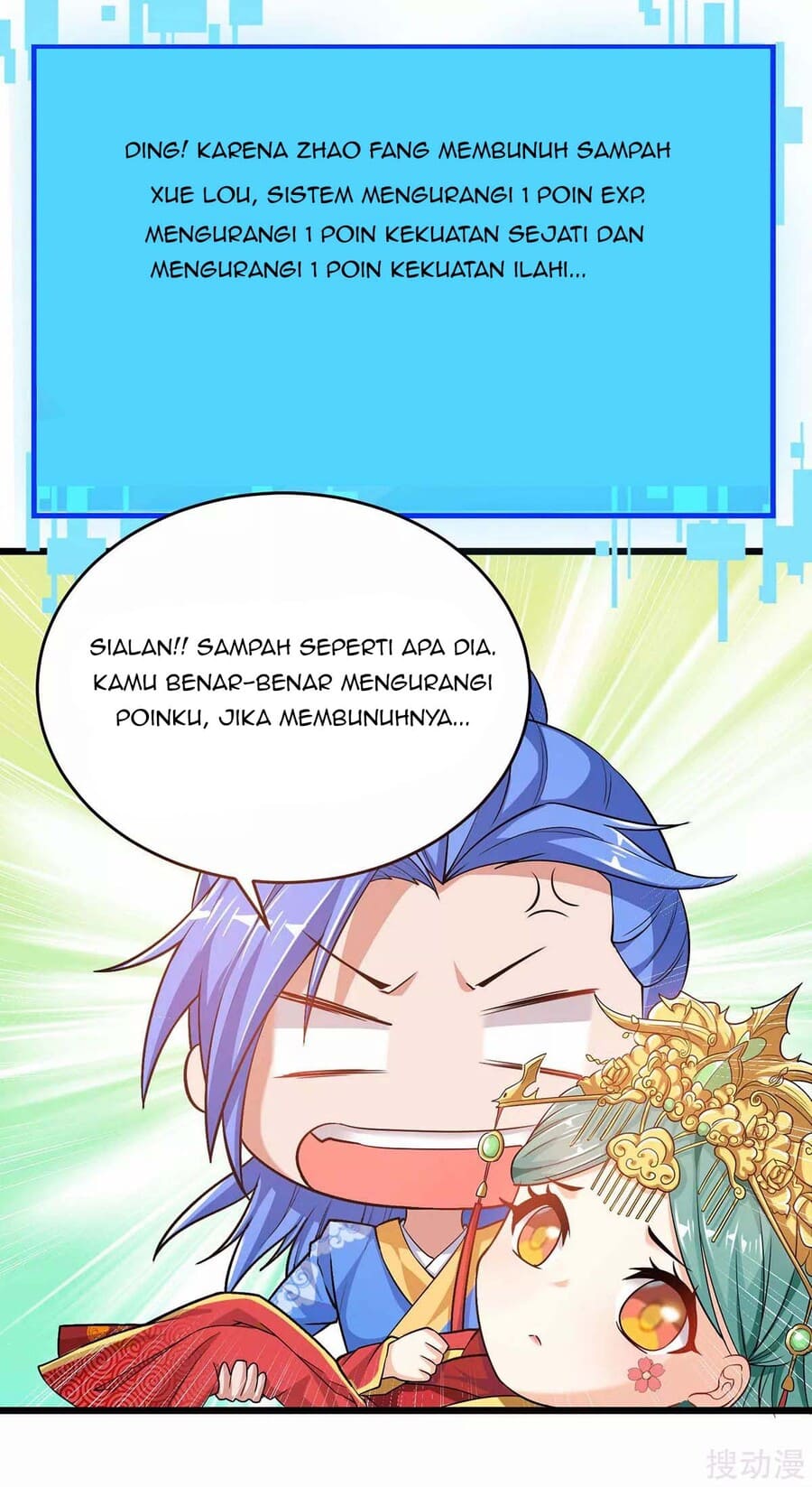 Strongest Leveling Bab 151 halaman 25