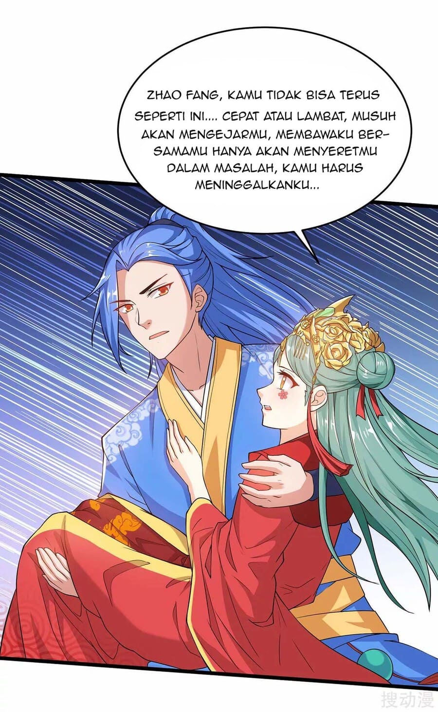 Strongest Leveling Bab 151 halaman 26