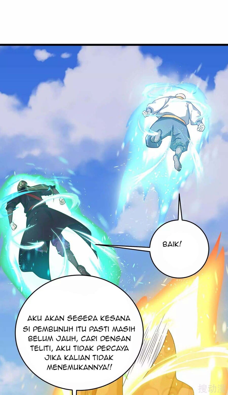 Strongest Leveling Bab 152 halaman 8