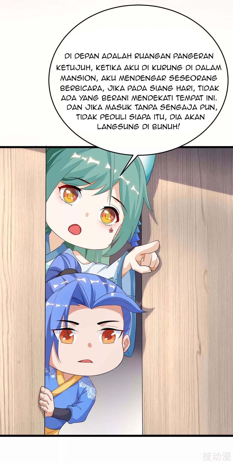Strongest Leveling Bab 152 halaman 18