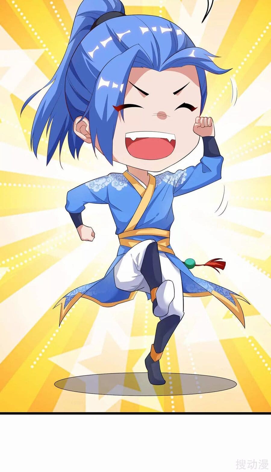 Strongest Leveling Bab 152 halaman 21