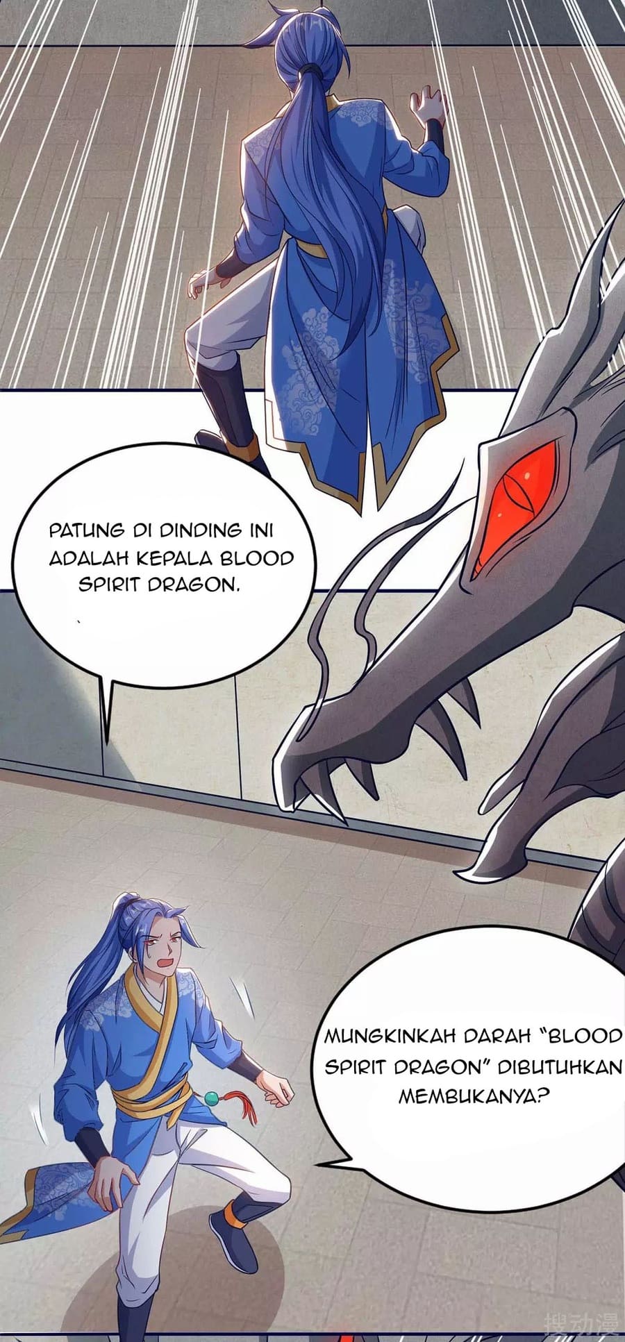 Strongest Leveling Bab 153 halaman 3
