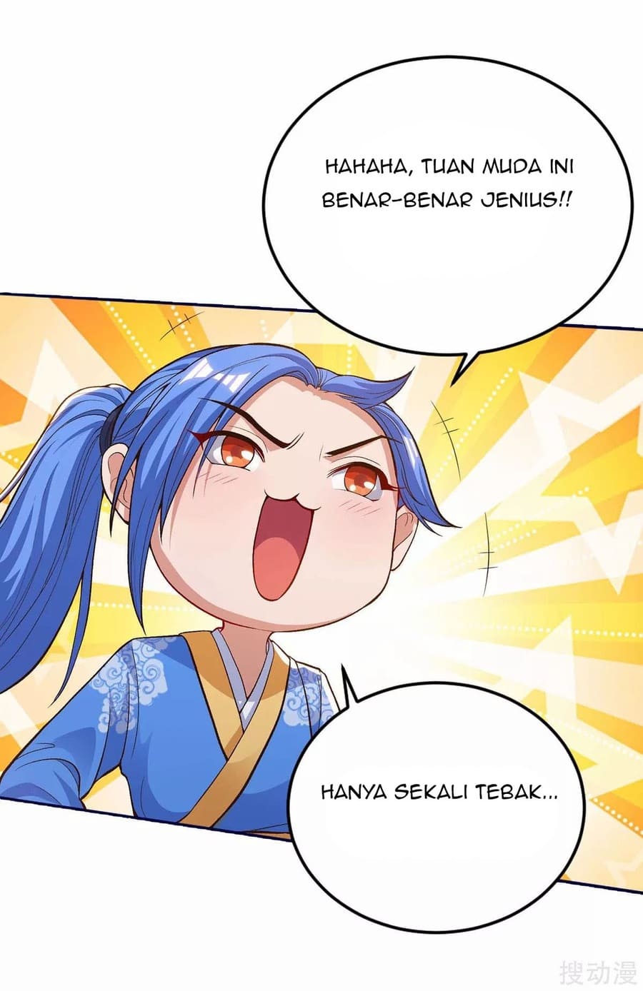 Strongest Leveling Bab 153 halaman 7