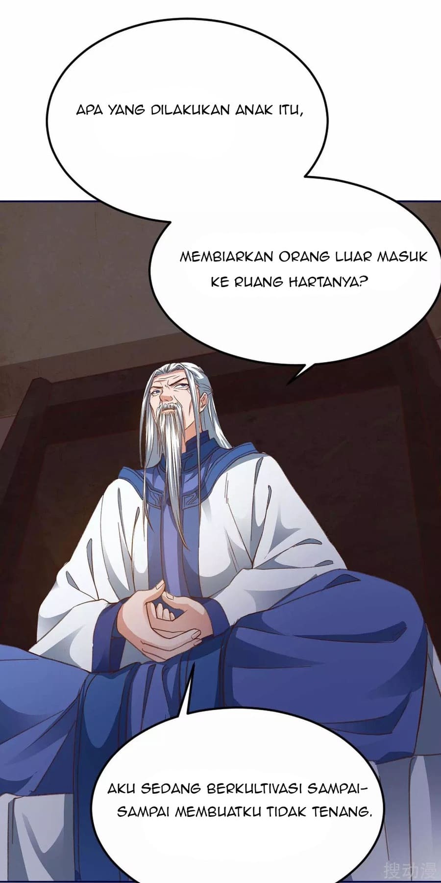 Strongest Leveling Bab 153 halaman 14