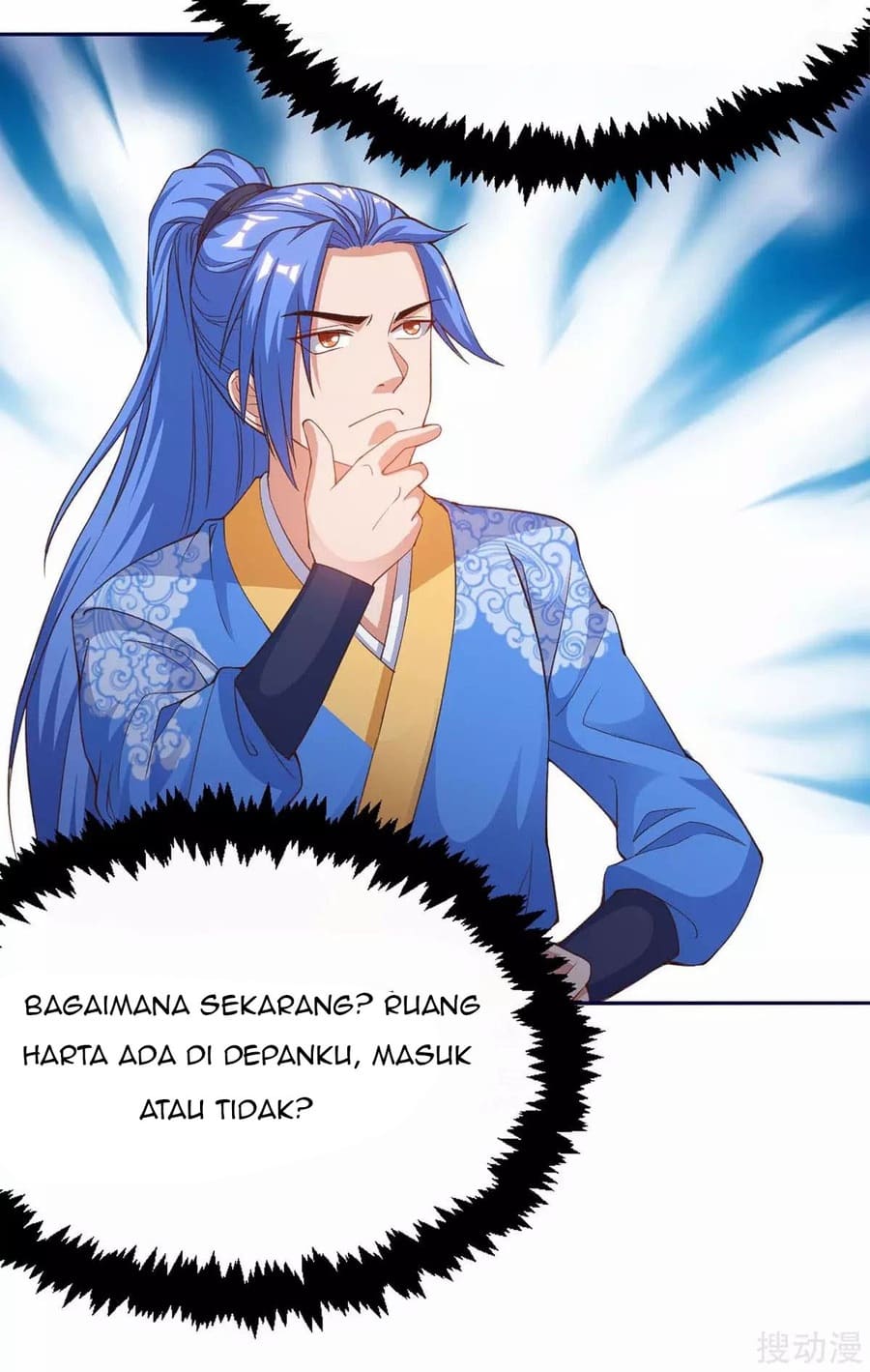 Strongest Leveling Bab 153 halaman 18