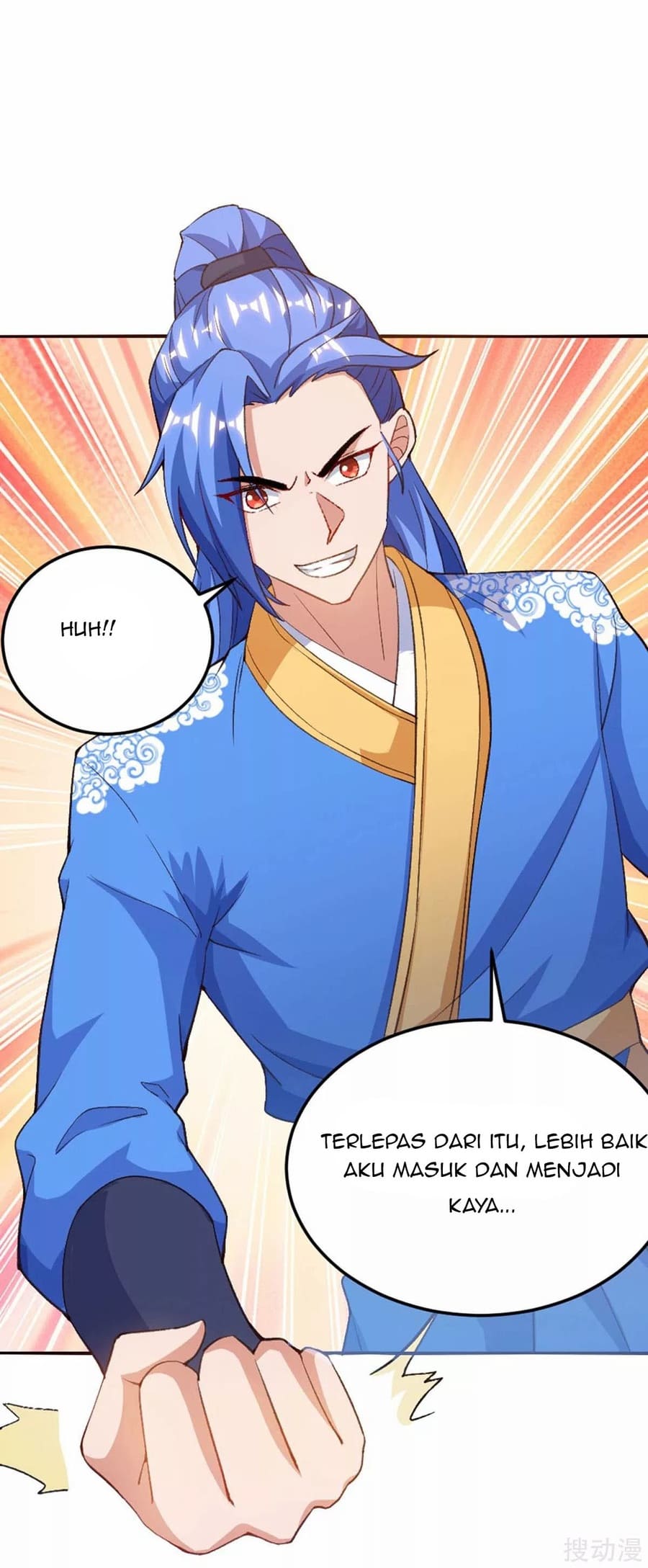 Strongest Leveling Bab 153 halaman 19