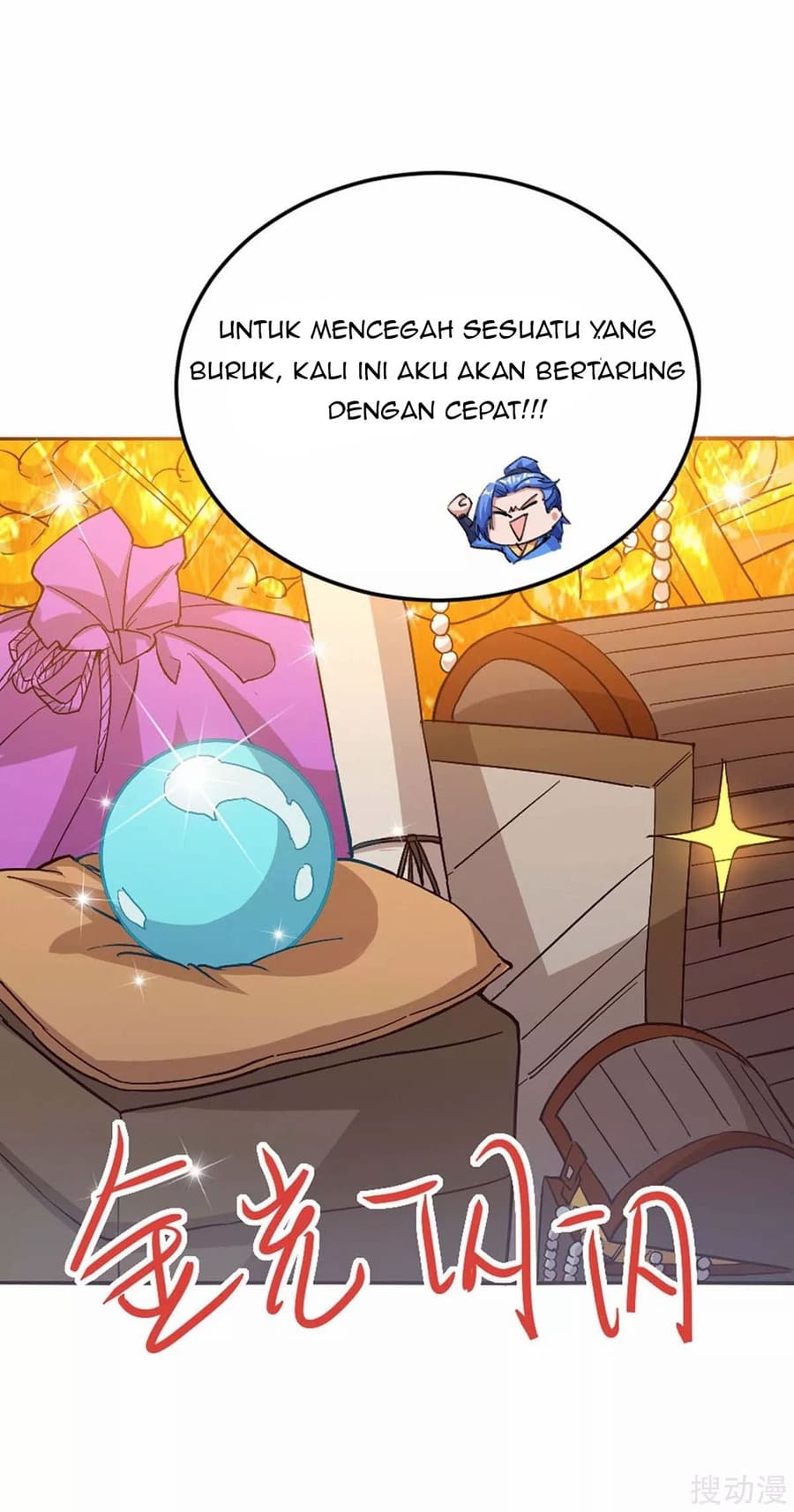 Strongest Leveling Bab 153 halaman 22