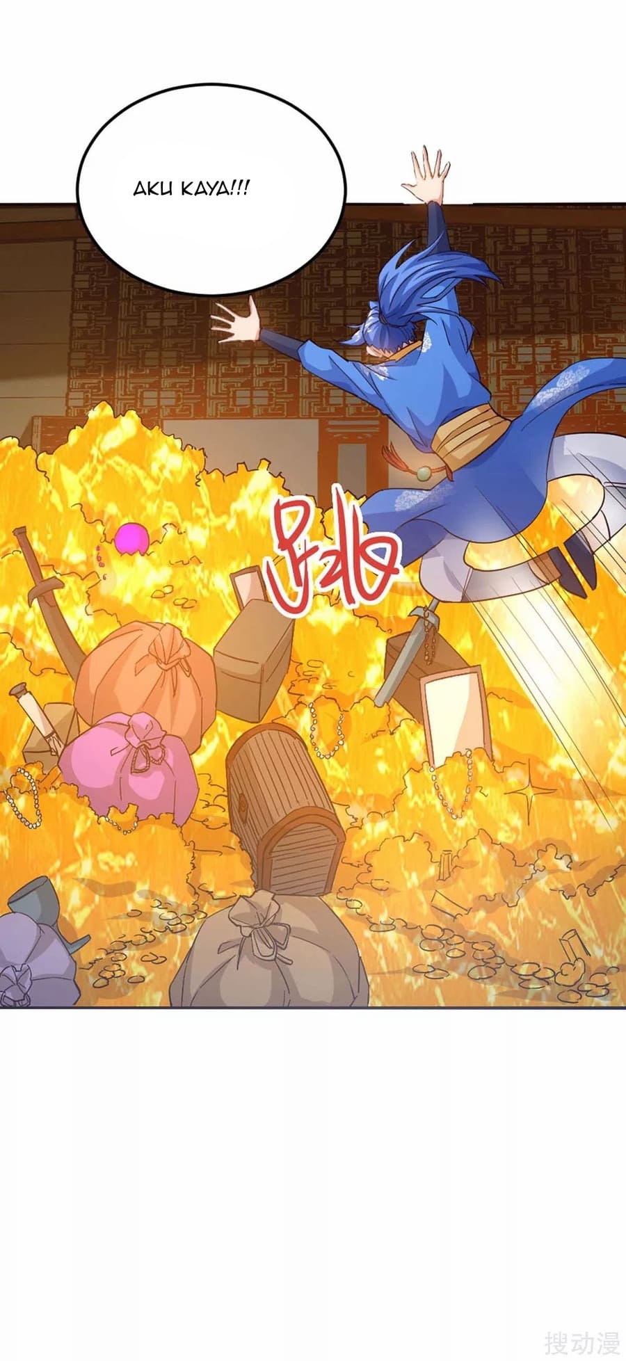 Strongest Leveling Bab 153 halaman 23