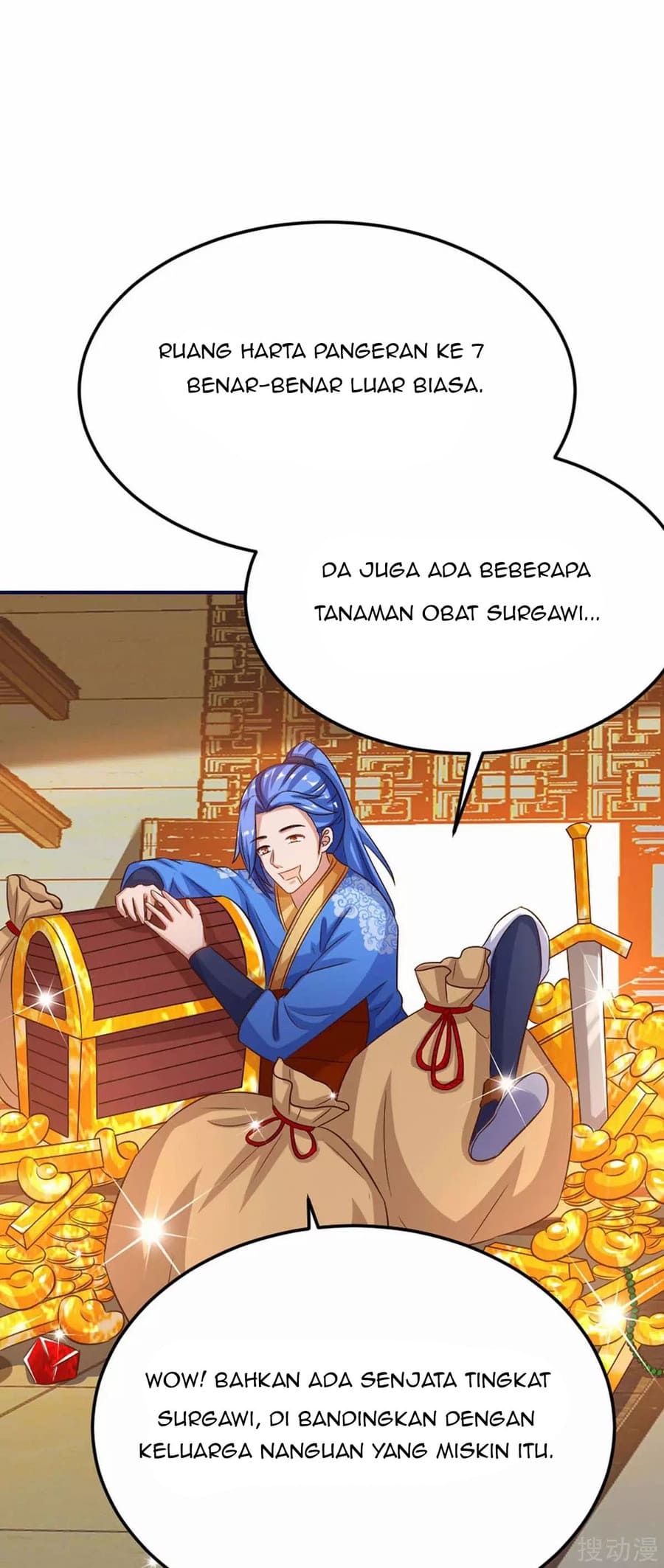 Strongest Leveling Bab 153 halaman 24