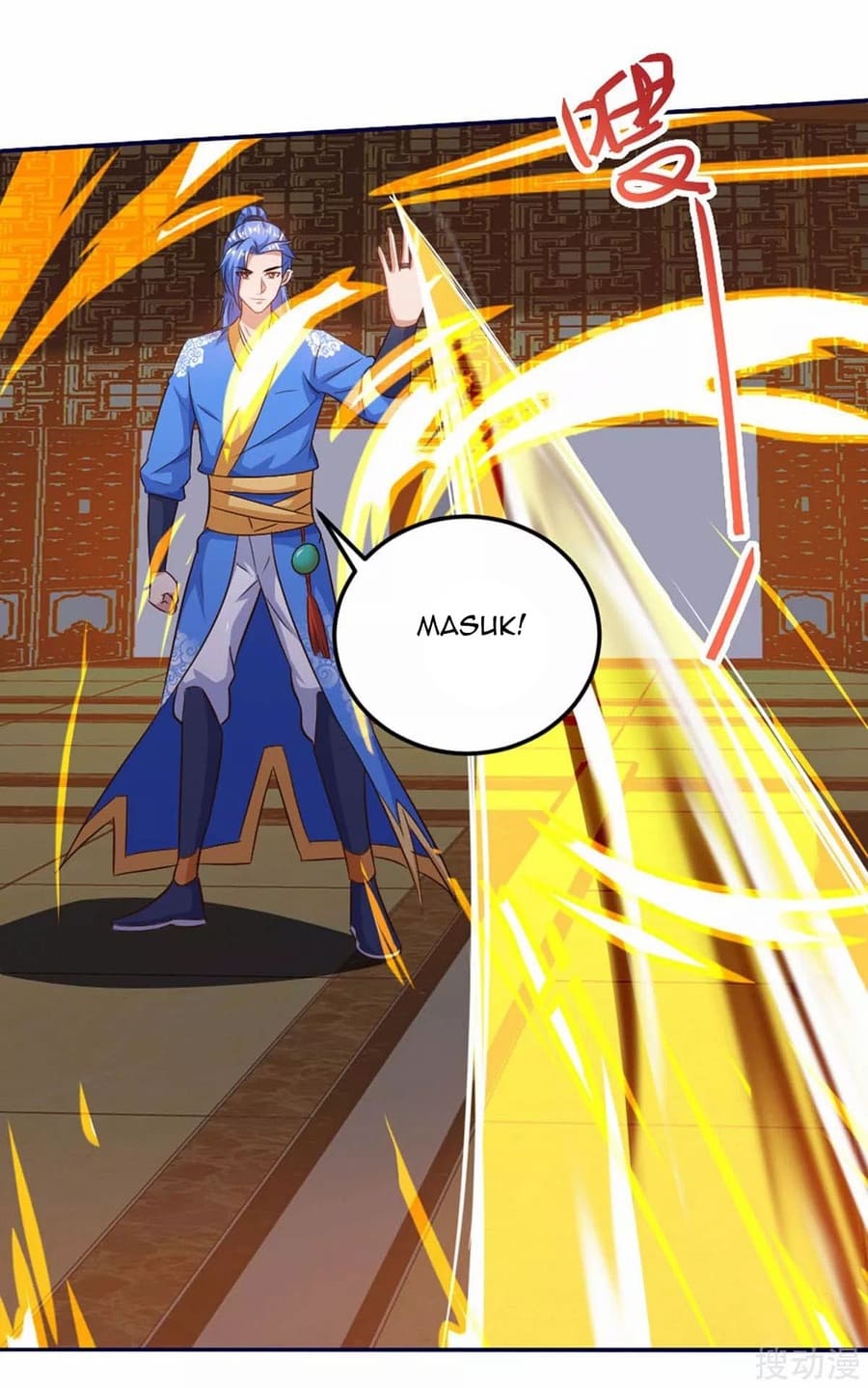 Strongest Leveling Bab 153 halaman 31