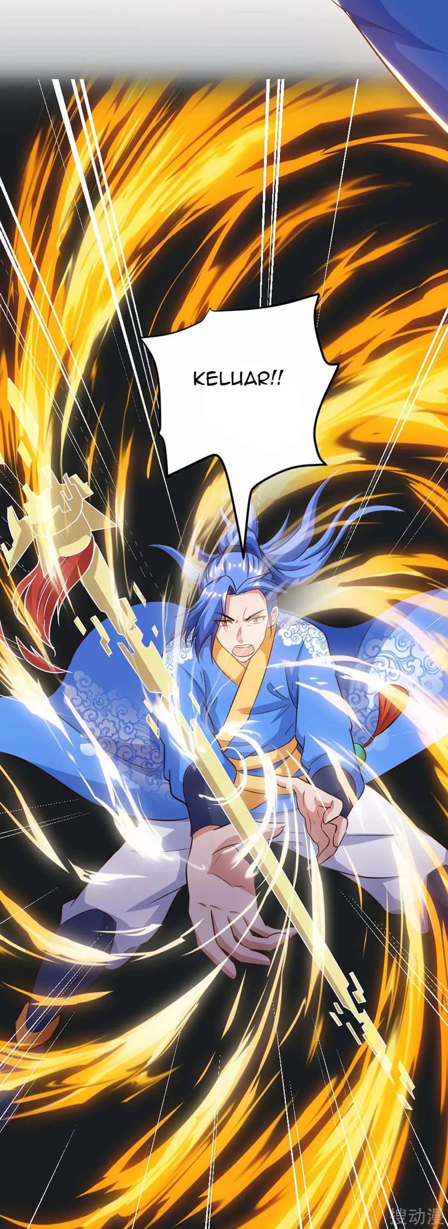 Strongest Leveling Bab 154 halaman 4