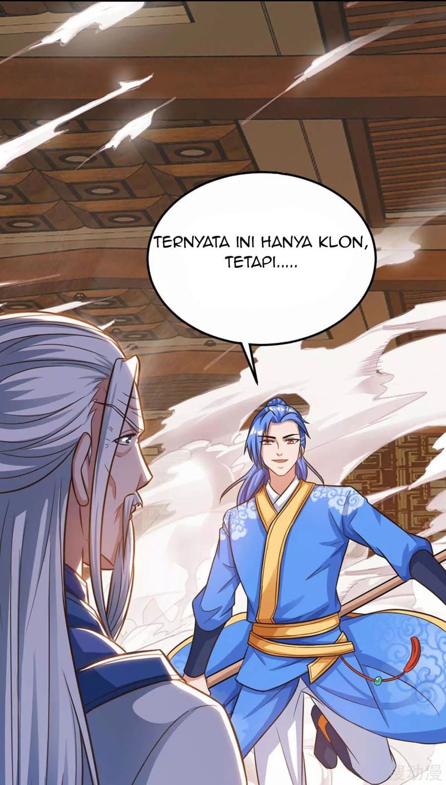 Strongest Leveling Bab 154 halaman 8