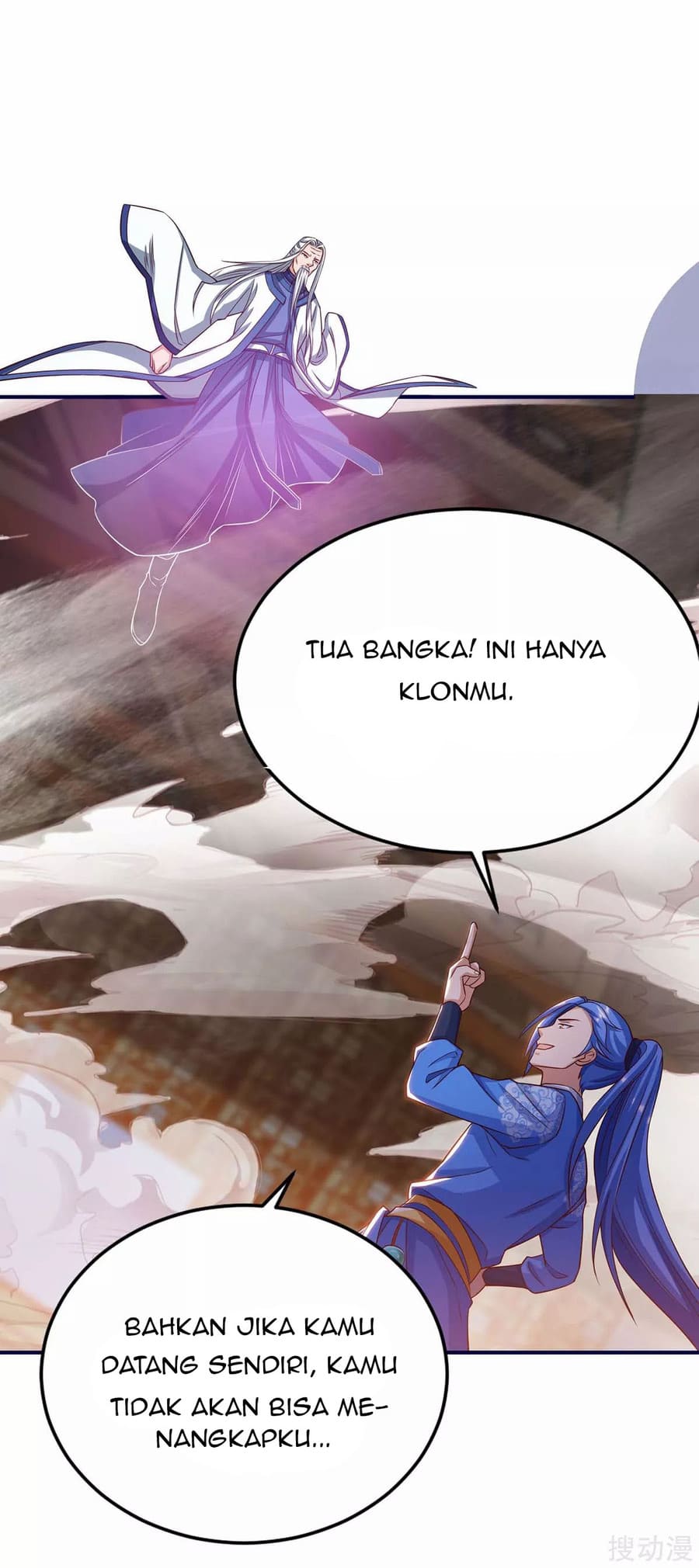 Strongest Leveling Bab 154 halaman 11
