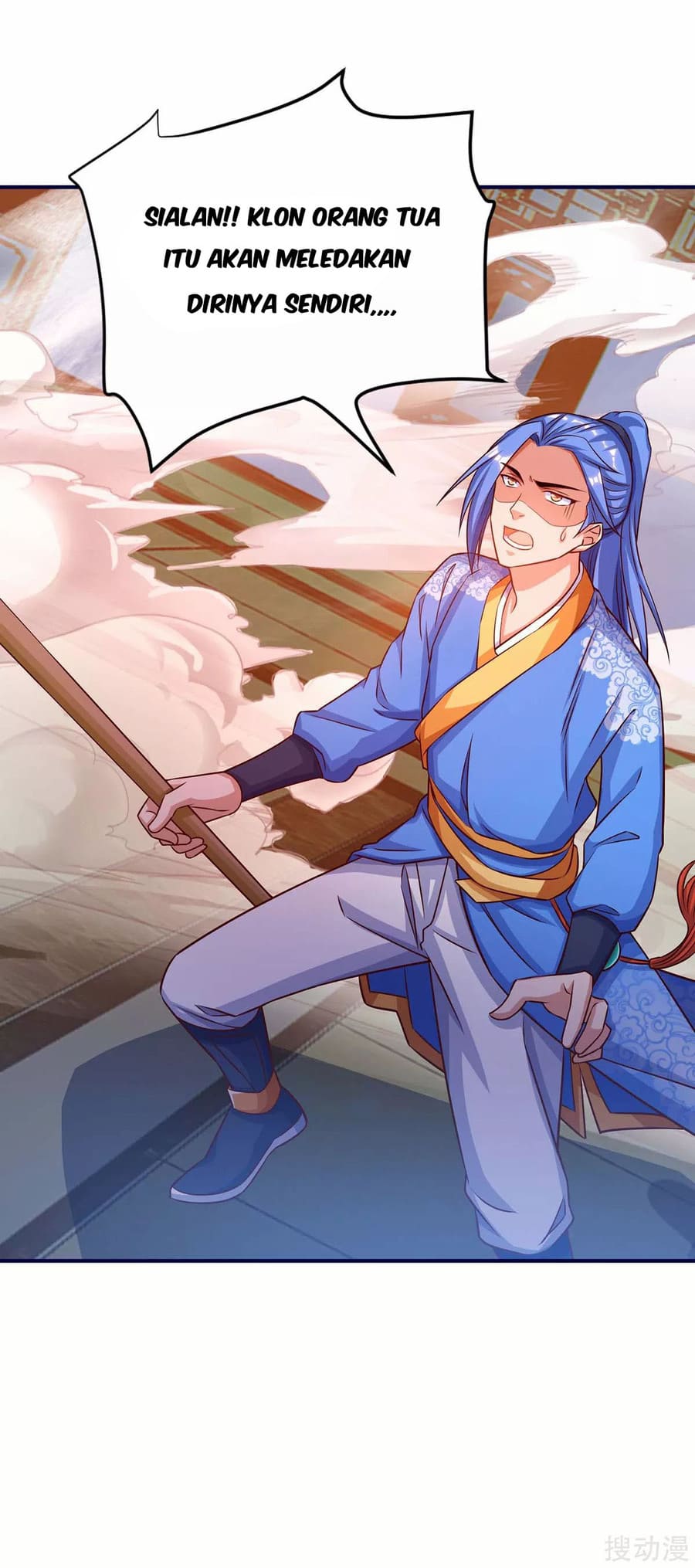 Strongest Leveling Bab 154 halaman 14