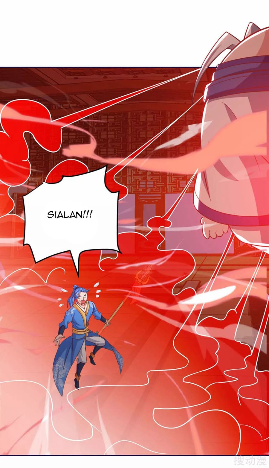 Strongest Leveling Bab 154 halaman 17