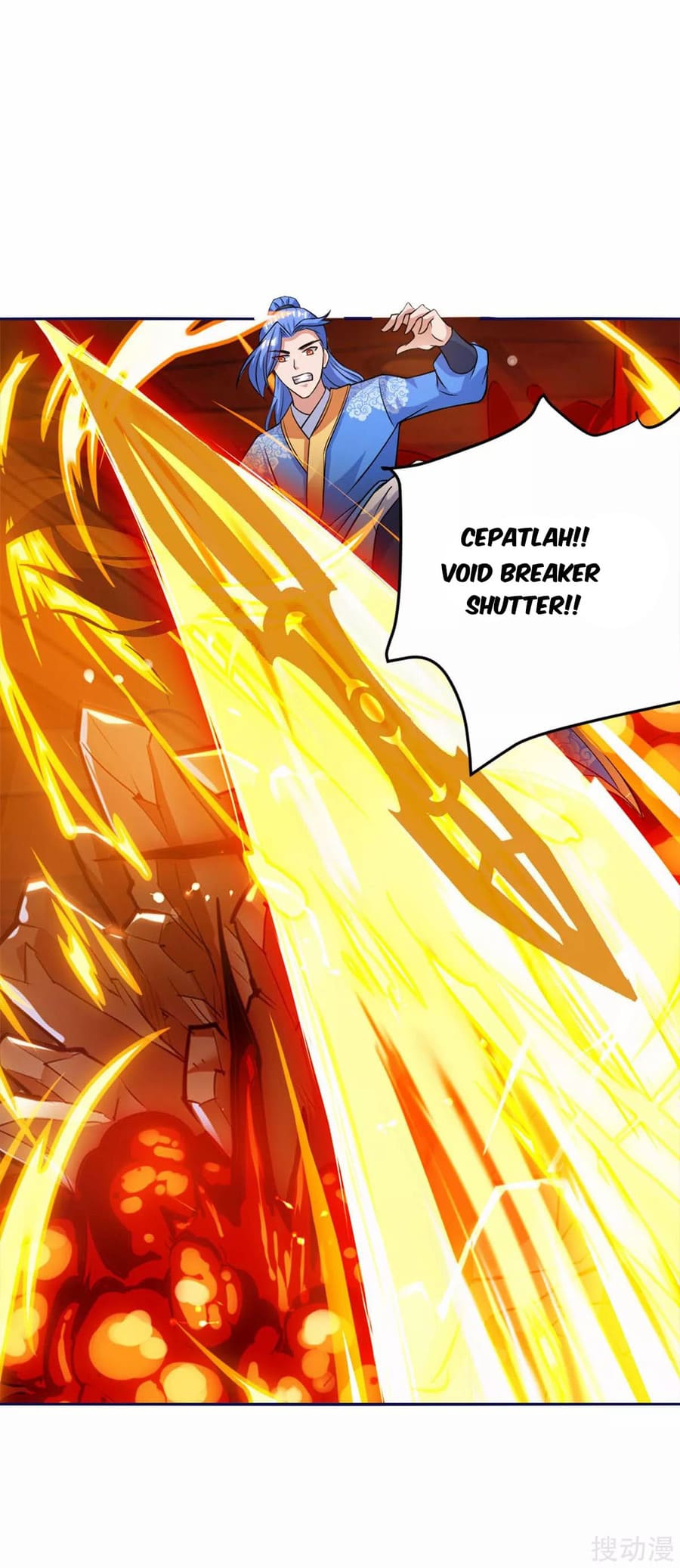 Strongest Leveling Bab 154 halaman 22