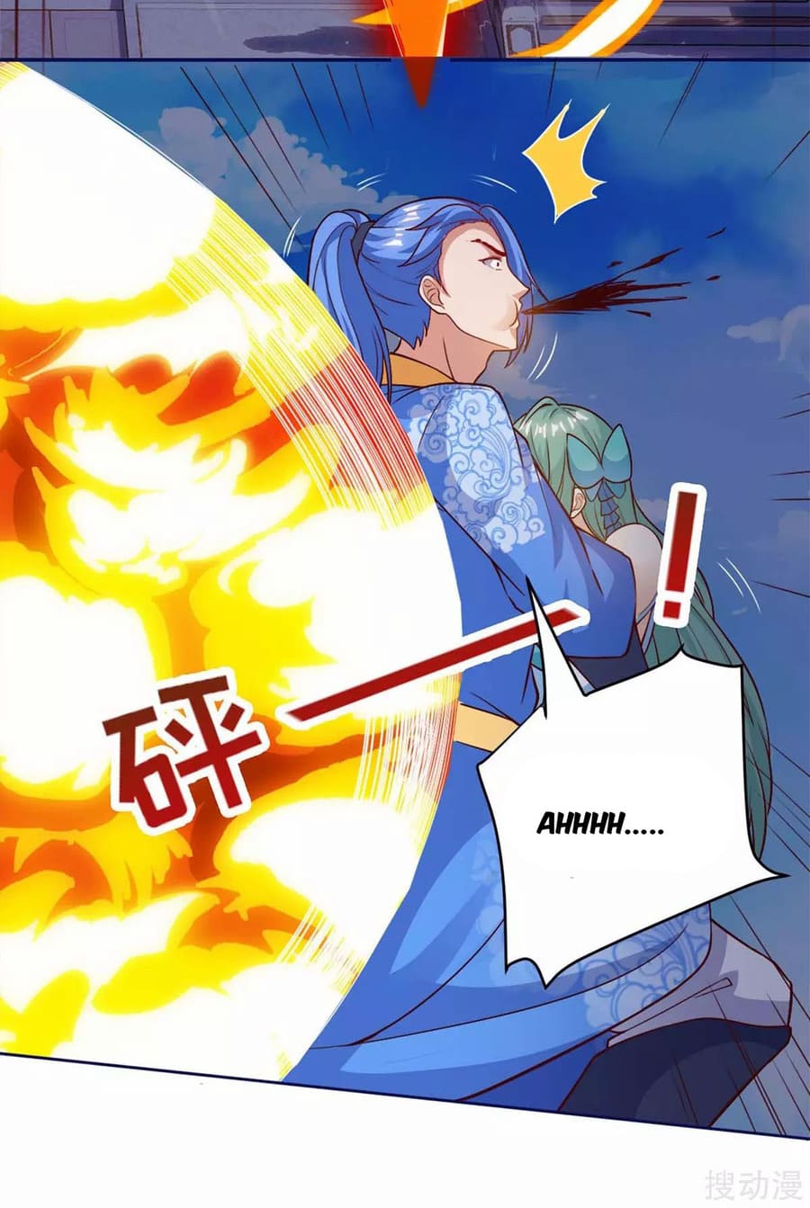 Strongest Leveling Bab 154 halaman 33