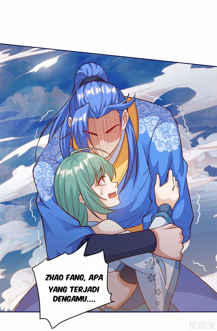Strongest Leveling Bab 154 halaman 34