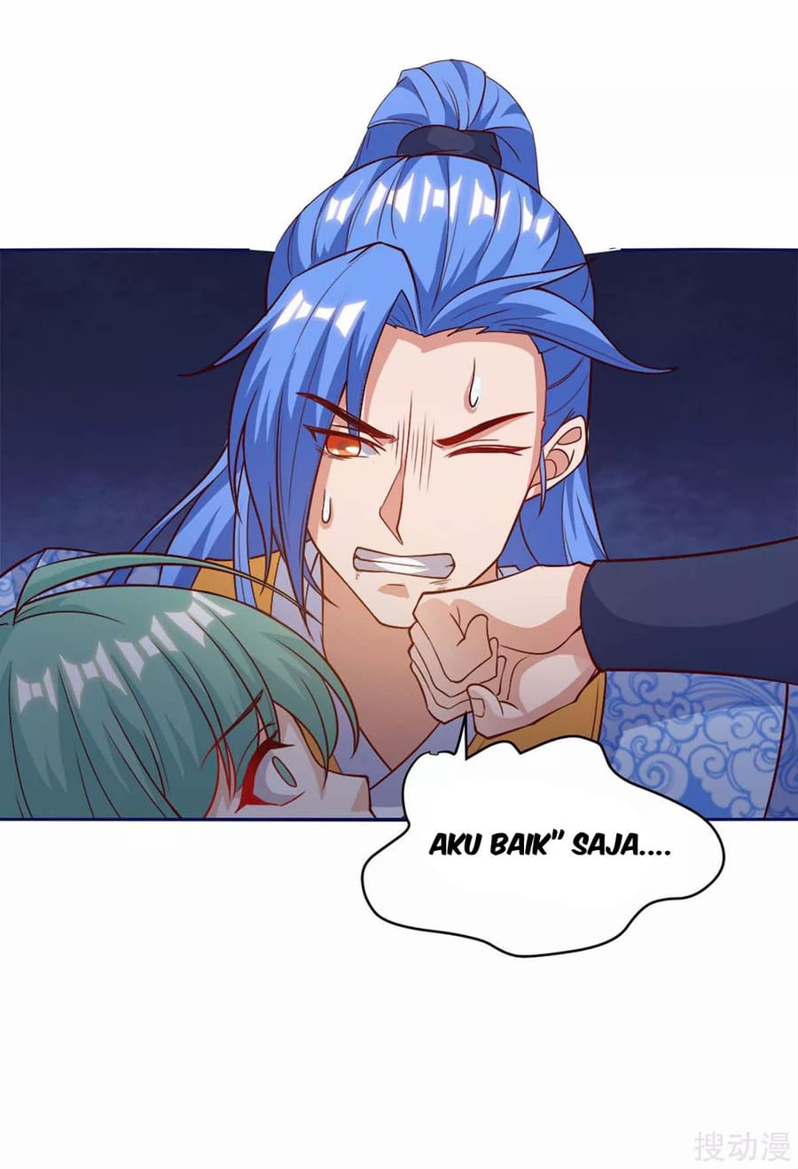 Strongest Leveling Bab 154 halaman 35