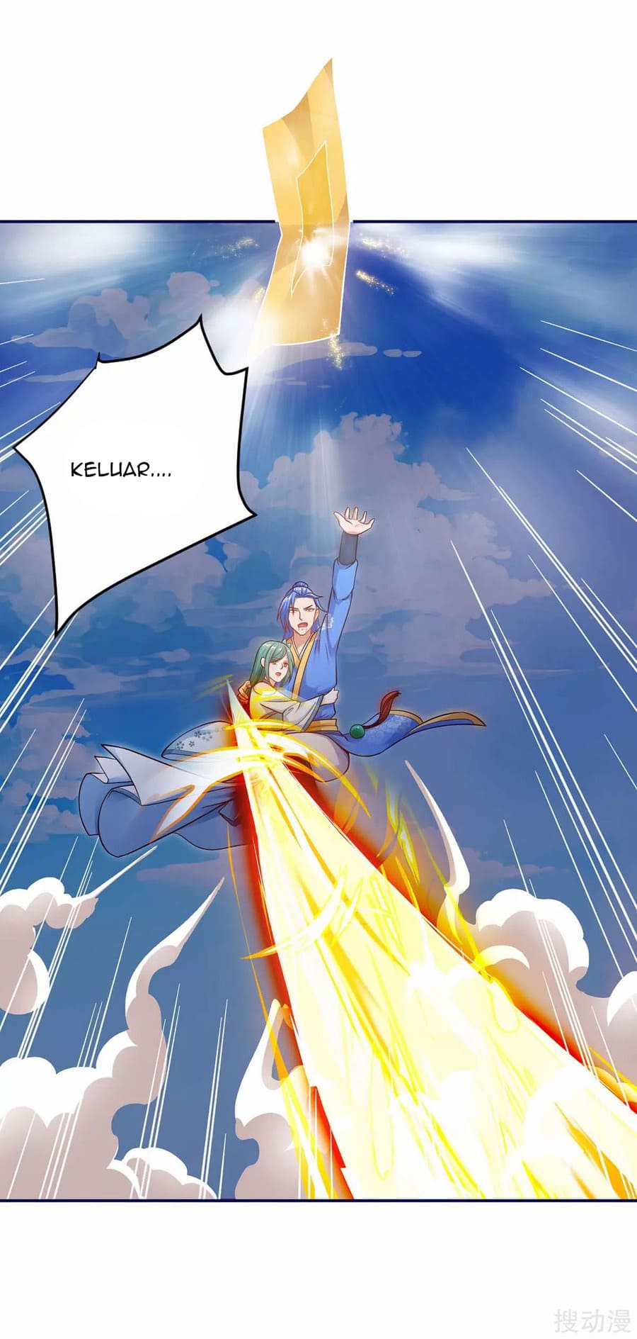 Strongest Leveling Bab 155 halaman 3