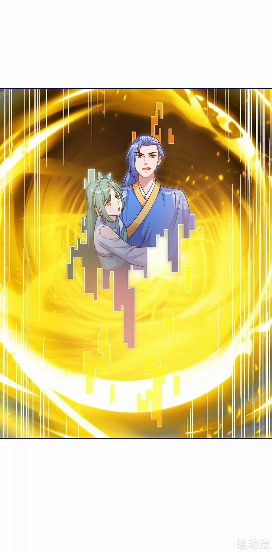 Strongest Leveling Bab 155 halaman 4