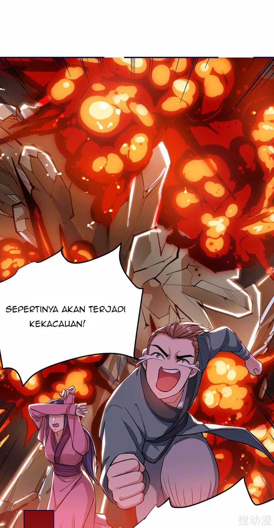 Strongest Leveling Bab 155 halaman 7