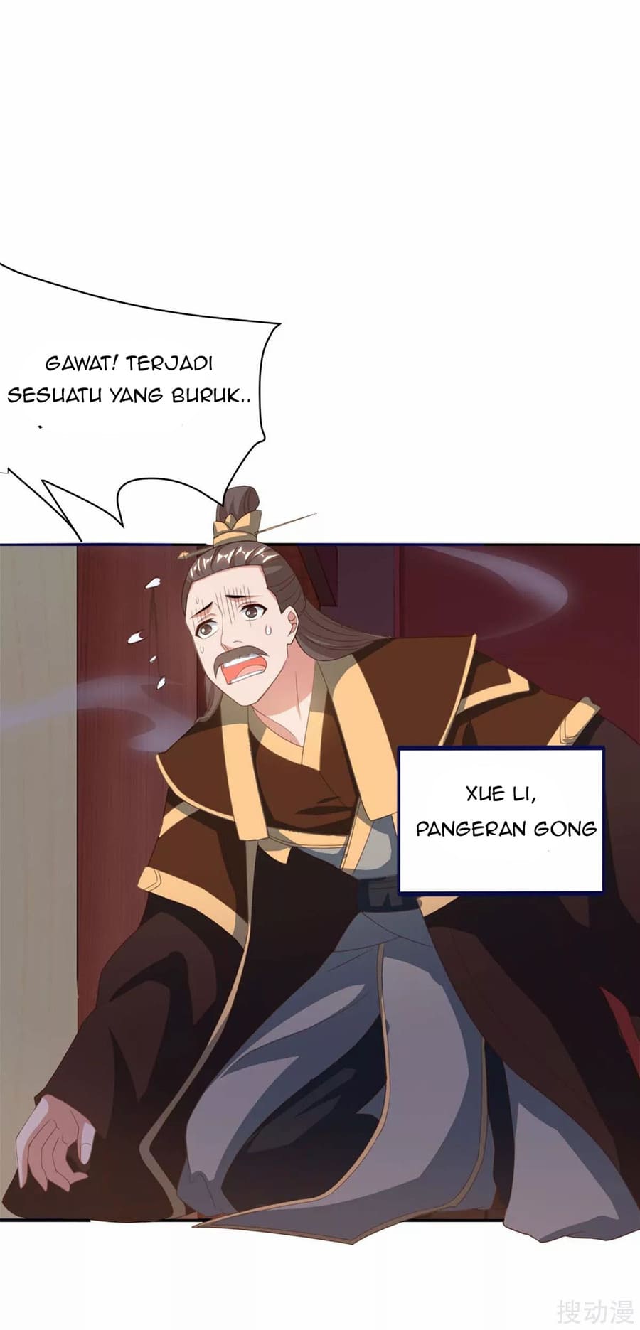 Strongest Leveling Bab 155 halaman 13