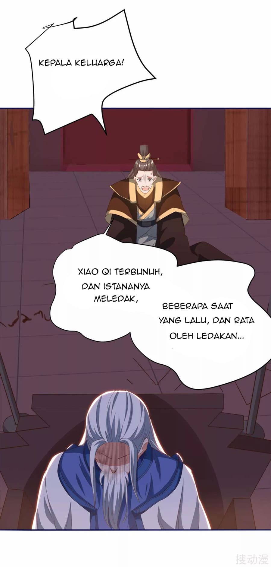 Strongest Leveling Bab 155 halaman 14