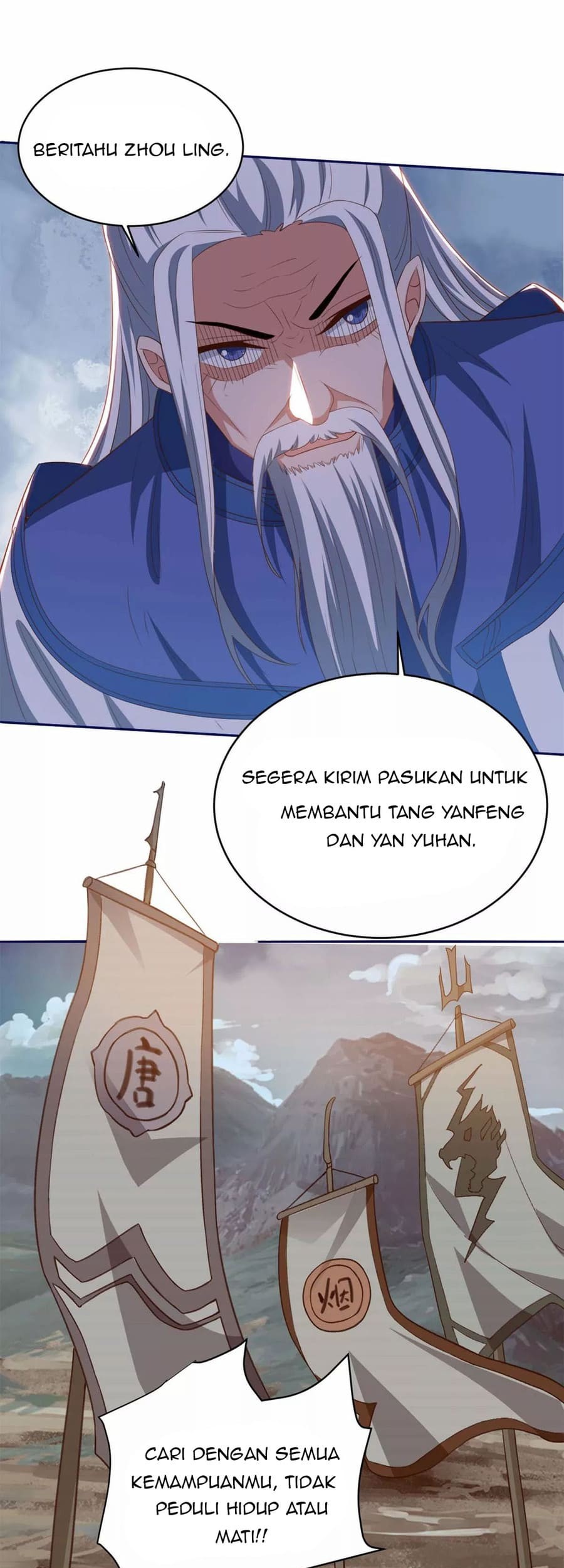 Strongest Leveling Bab 155 halaman 16