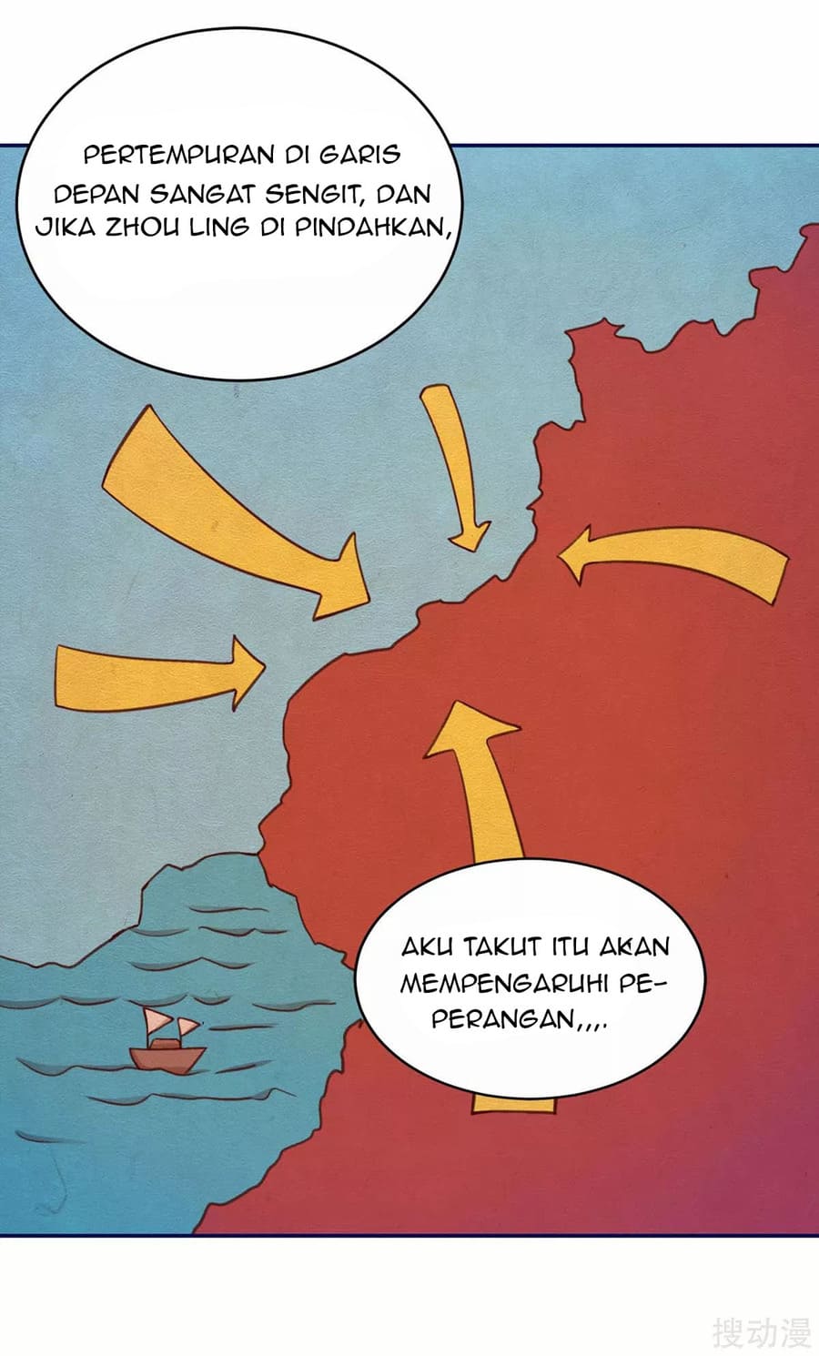 Strongest Leveling Bab 155 halaman 19